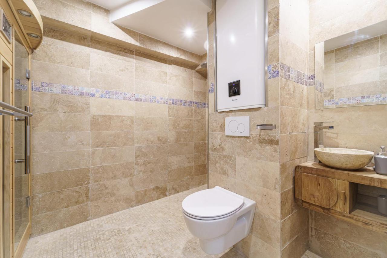 Parisian Flat With Sauna Exterior photo